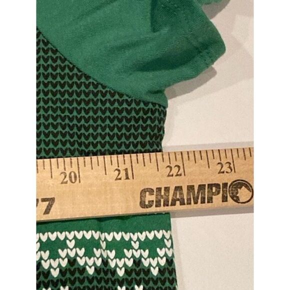 NEW Puma Women’s Christmas ‘Ugly Sweater’ Tee T-shirt Green Size XL - Picture 13 of 13